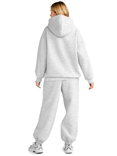 AUTOMET Womens 2 Piece Outfits Lounge Hoodie Sweatsuit Sets Plus Size Fall Fashion Clothes Airport Travel Pants Tracksuits