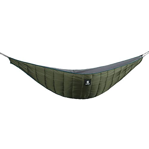 OneTigris Night Protector Ultralight Hammock Underquilt, Full Length Camping Quilt for Hammocks Warm 3-4 Seasons, Weighs o...