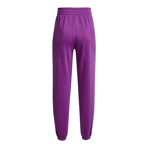 Under Armour Womens Rival Fleece Oversized JoggersPants