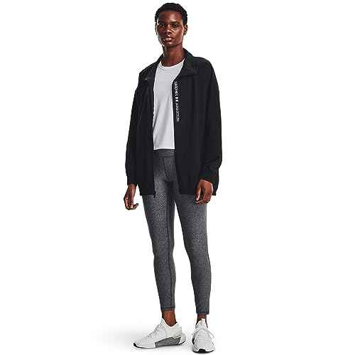 Under Armour Womens Woven Full Zip Oversized Jacket
