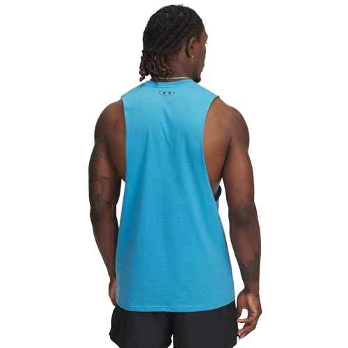 Under Armour Men's Sportstyle Left Chest Cut-Off T-Shirt
