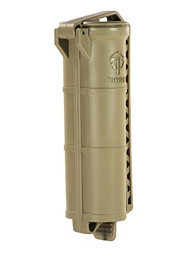 Thyrm CellVault XL Battery Storage Case for AA, AAA, CR123, 18650 Batteries, Survival Gear, Made in USA