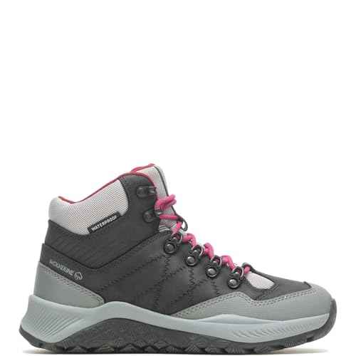 Wolverine Luton Waterproof Hiking Boot Black 7 M
