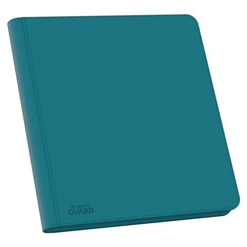 Ultimate Guard Zipfolio 480 ? 24 Pocket XenoSkin (Quadrow) Petrol