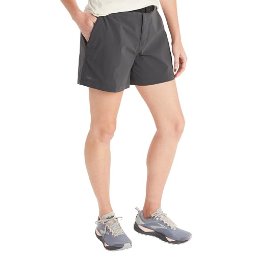 MARMOT Women's Kodachrome 5" Shorts - Lightweight, Breathable, Water-Repellant Quick-Drying Stretch with UPF Protection