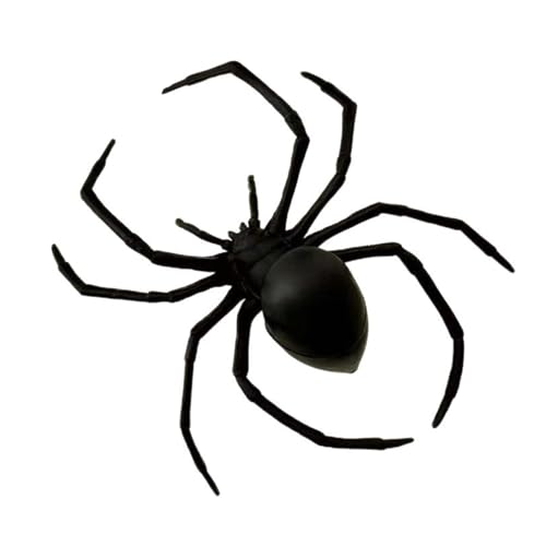 Halloween Theme Black Spiders Hairpin Hair Styling Accessory Strong Hold Barrette for Festival Cosplay Event Essential Hal...
