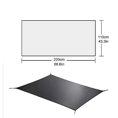 3F UL GEAR Lanshan 2 Person Tent Hiking Ultralight Camping Tent Professional 15D Silnylon Rodless Trekking Pole Tent Water...
