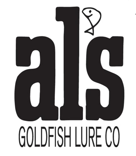 Sebago Trolling Rig for Fishing Freshwater Lakes - 11" or 25" with Detachable Links. Gold or Nickel by AL's Goldfish Lure ...