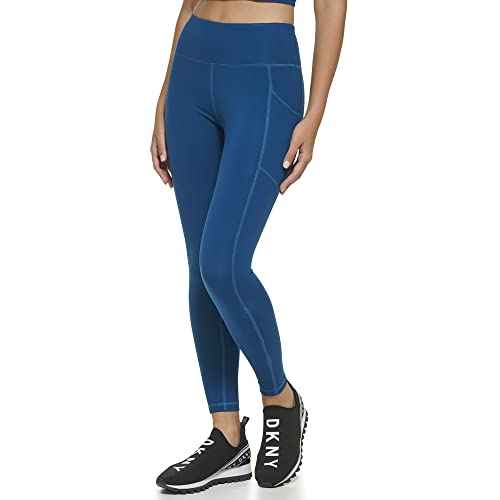 DKNY Womens Sport Tight,Poseidon,S