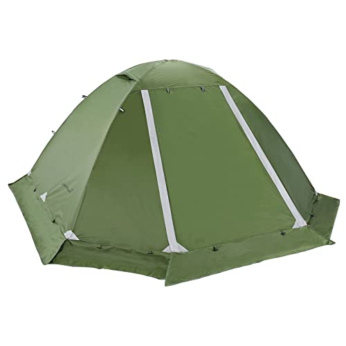 Clostnature Lightweight Backpacking Tent - 1/2 Person 4 Season Ultralight Waterproof Camping Tent, Large Size Easy Setup T...