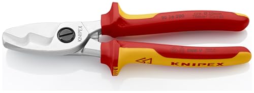 KNIPEX Cable Shears-1000V Insulated