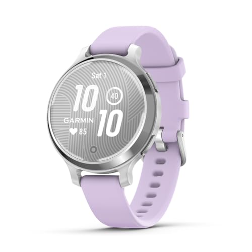 Garmin Lily® 2 Active, Small and Stylish Smartwatch, Built-in GPS, Hidden Display, Patterned Lens, Up to 9 Days Battery Li...
