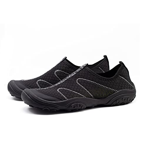 Teemie Womens Mens Water Shoes Barefoot Quick Dry Aqua Sports Shoes for Pool Beach Surfing Walking Kayaking