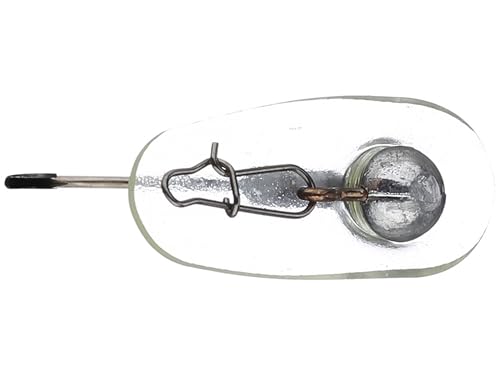 Luck E Strike Original Scrounger Jig Head - Creates Realistic Swimming Action to Soft Plastic Fishing Baits