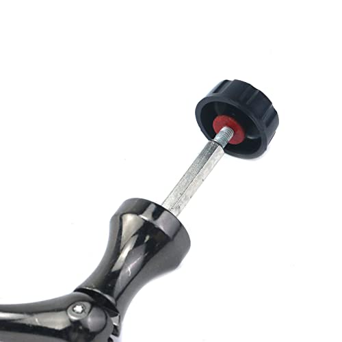 Crapyt Fishing Reel Handle Fishing Wheel Grasp Spinning Crank Handle Arm Grip Part Knob Tackle Wheel Ball Shake Rotary Knob