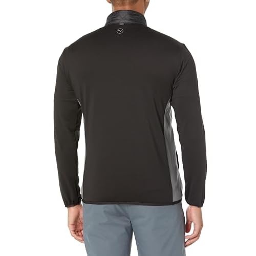 PUMA mens Frost Quilted Jacket