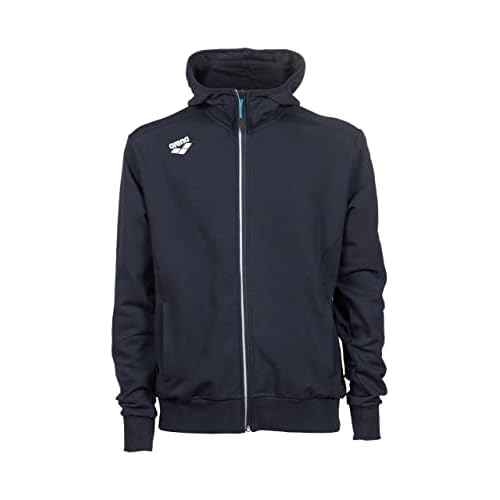 ARENA Team Unisex Sporty Hooded Panel Reflective Jacket for Men and Women - Athletic or Casual Wear