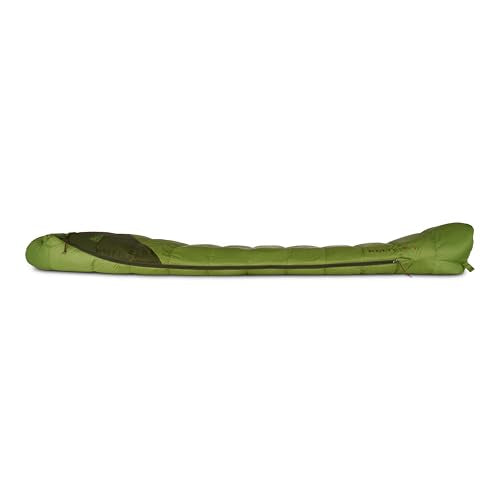 Kelty | Cosmic 40° Degree Sleeping Bag, Regular, 550 Down - Lightweight, Compact, Cozy, Warm Weather Bag - Summer