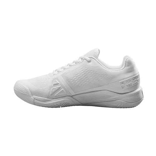 Wilson Rush Pro 4.0 Men's Tennis Shoe - White, Size 8 US