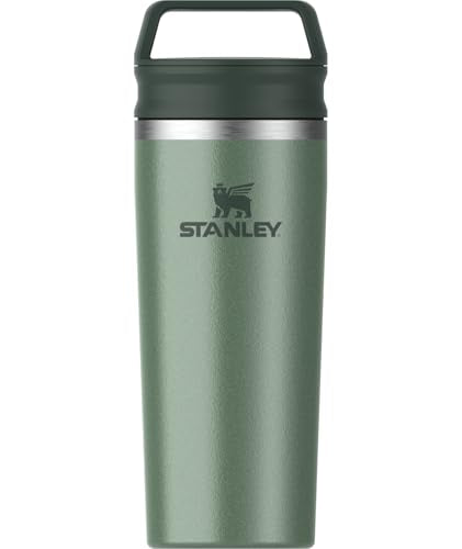 Stanley Cafe To Go Travel Mug 16 oz | Leakproof Two-Part Drink Through Lid | Tumbler Cup for Coffee, Tea and Drinks | Insu...