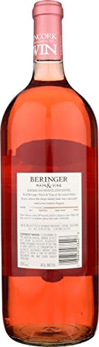 Beringer Main & Vine California White Zinfandel, 1.5 Litres
