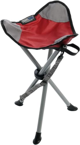 Travel Chair Slacker Tripod Chair for Camping, Lightweight Chair, Adjustable Carry Strap for Easy Transport | Oversized Du...