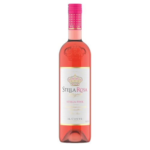Stella Rosa Stella Pink Semi-Sweet Rose Wine 750 ml
