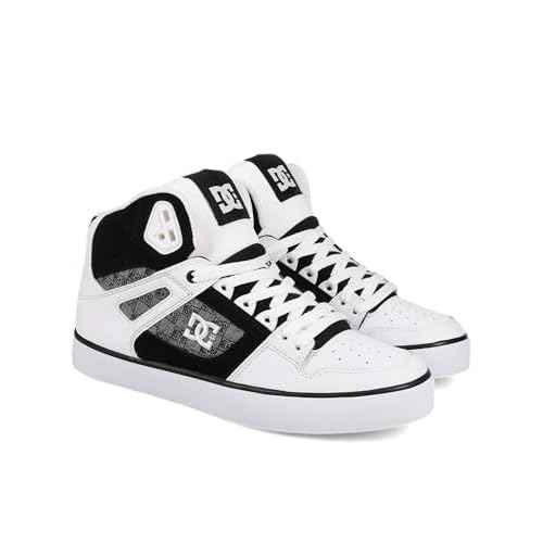 DC Men's Pure High Top WC Skate Shoe