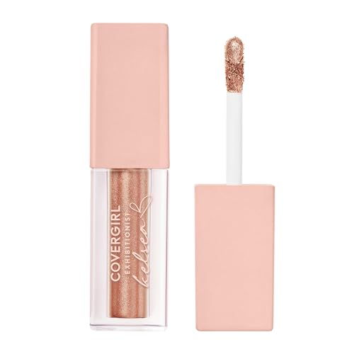 Covergirl Exhibitionist by Kelsea Ballerini Liquid Glitter Eyeshadow, Highly Pigmented, Glittery Finish, Long-Wearing, Gol...