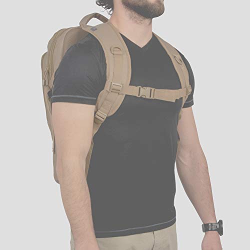 Allen Company Tac-Six Trench Tactical Expandable Backpack, Customizable Die-Cut MOLLE System, with Padded Laptop Sleeve, 1...