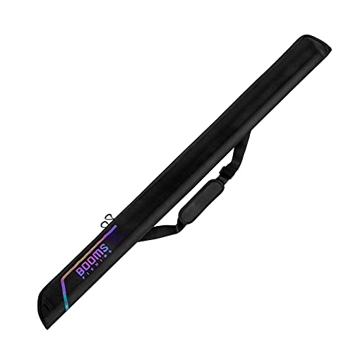 Booms Fishing PB3 6.3ft~7ft Expandable Fishing Rod Carry Case (Rod-Only, No Reel Space) – Portable Foldable Rod Bag with P...