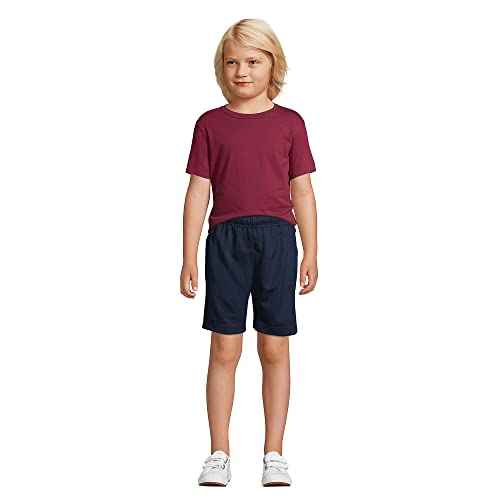 Lands' End School Uniform Boys Mesh Gym Shorts