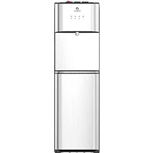 Avalon Self Cleaning Bottleless Water Cooler Water Dispenser - 3 Temperature Settings - Hot, Cold & Room Water, Durable St...