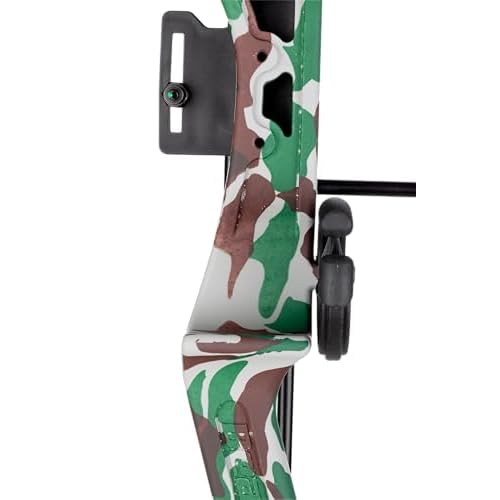 Bear Archery Brave Youth Bow Includes Whisker Biscuit, Arrows, and Arrow Quiver Recommended for Ages 8 and Up, Right Hand