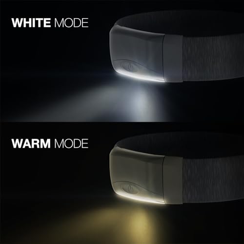Energizer Headband Light, Headlamp in Black Casts 100 Lumens of LED Light, Impact Resistance up to 1 Meter, Hands Free Lig...