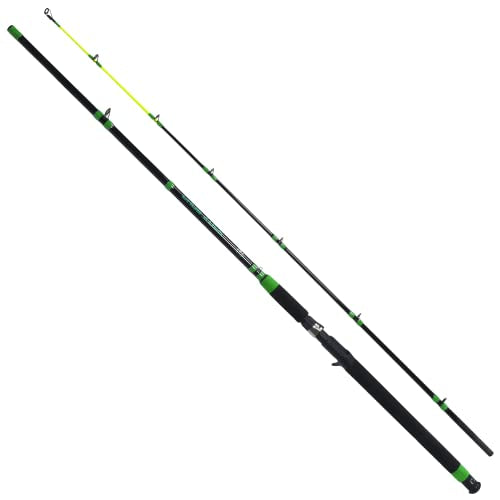 Championship Catfish Rod: 2 Piece, Medium Heavy Chop Stick, Sensitive Tip for Detecting Bites, Heavy Backbone for Hauling ...