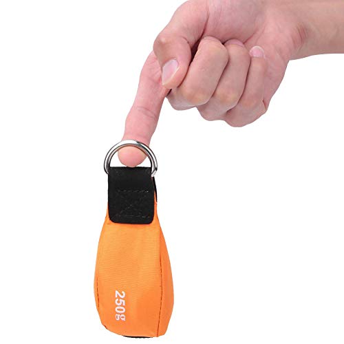 Joyzan Throw Weight Bag, Outdoor Sports Arborist Tree Pouch Climbing Rope Multi Nylon Rock Spelunking Work Gear Bulk Profe...