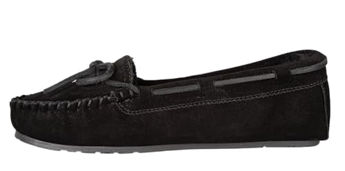 Clarks Women's, Suede Moccasin Slipper