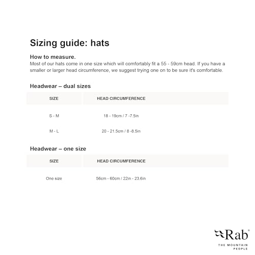 Rab Filament Beanie - Lightweight Fleece Skull Cap for Climbing, Skiing, & Mountaineering