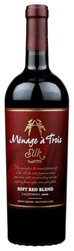 Menage A Trois Silk Red Blend, 750 ml