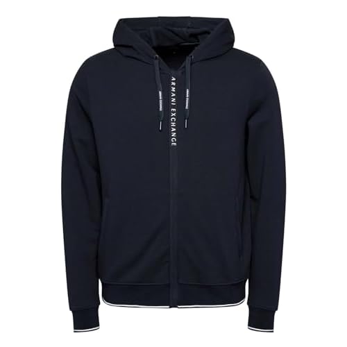 Armani Exchange Men's Drawstring Jogger with Logo Zip Pocket