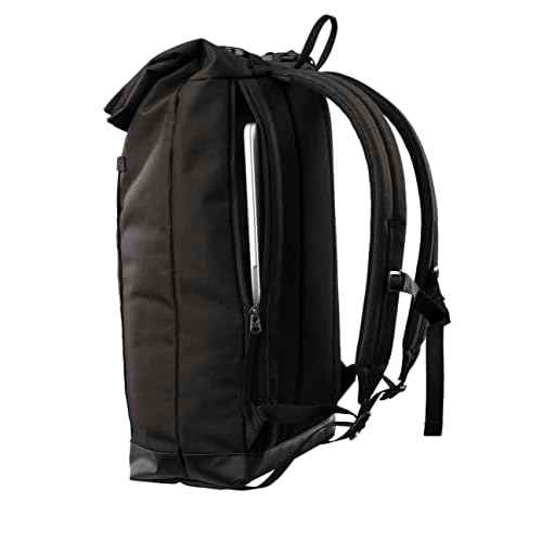 Helly Hansen unisex-adult Stockholm Backpack, 990 Black, One Size