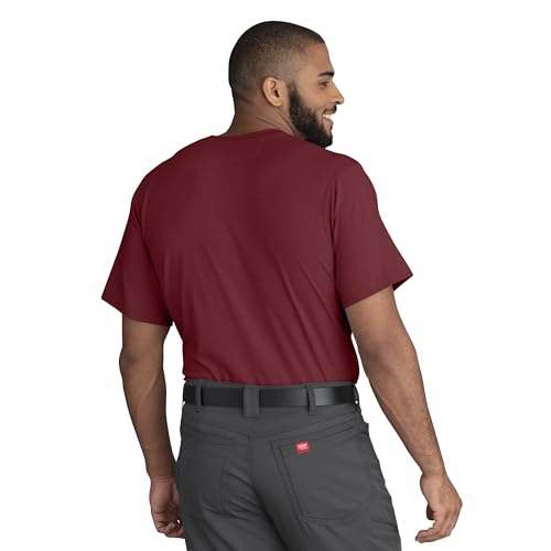 Red Kap Men's Cooling Short Sleeve Pocket Tee