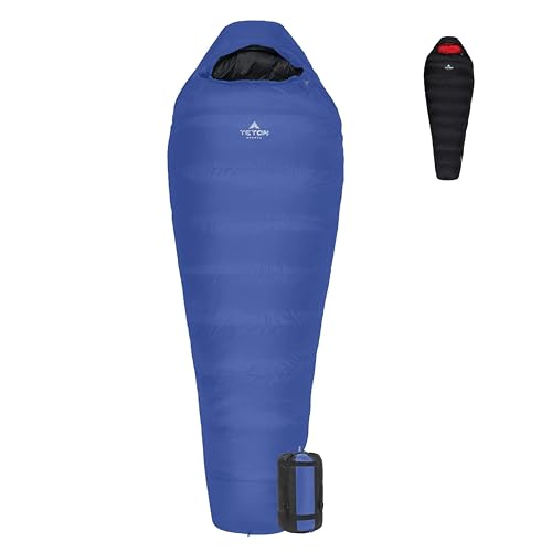 TETON Sports ALTOS, 20 Degree and 0 Degree Sleeping Bag for Adults, Lightweight Warm Mummy Sleeping Bag for Camping, Hikin...