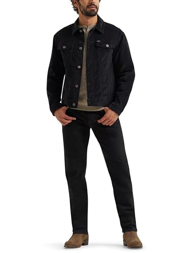 Wrangler mens Corduroy Trucker Jacket