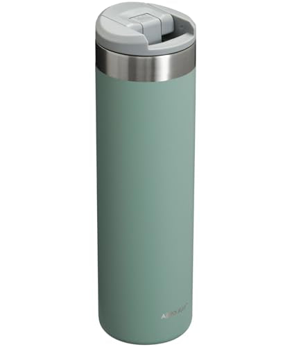 Stanley AeroLight Transit Bottle 20 oz | Locking Drink Through Lid | Leak Resistant Water Bottle or Coffee Travel Mug | Li...