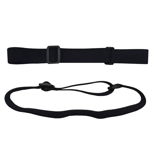 RecDec 2 Pack Headlamp Strap Replacement Headlight Elastic Headband Belt Adjustable Band for Head Lamps Flashlight LED Rec...