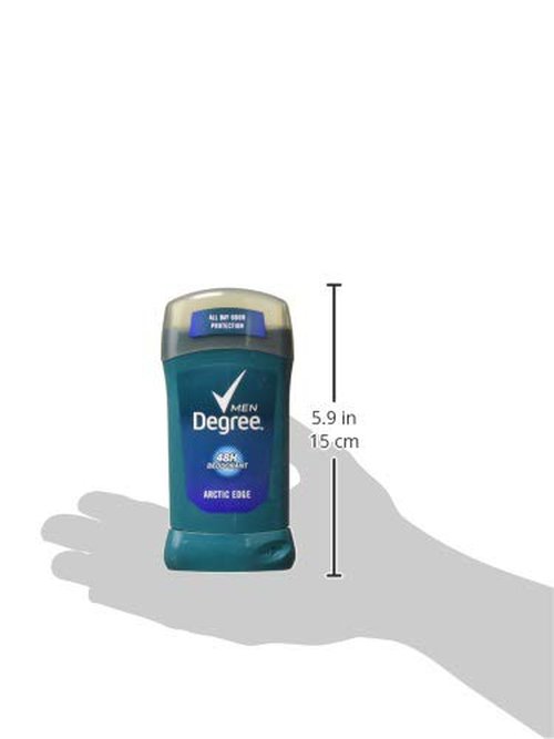 Degree Men Arctic Edge Deodorant Stick 3 oz (Pack of 12)