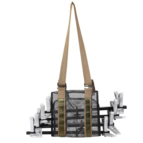 QOGIR Climbing Stick Carrier – Universal Climbing Stick Carrying System for Saddle Hunting, Tree Steps Transport Strap, Ad...