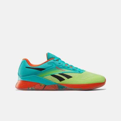 Reebok Unisex Nano X4 Unleashed Green/Acid Yellow/Black 11.5 Medium